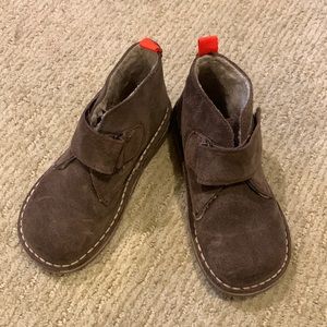 Mini Biden Boys dressy suede shoes. Size 27uk. Us 9 toddler